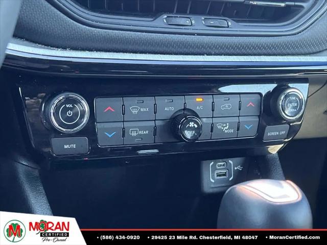 2023 Jeep Compass Trailhawk 4x4