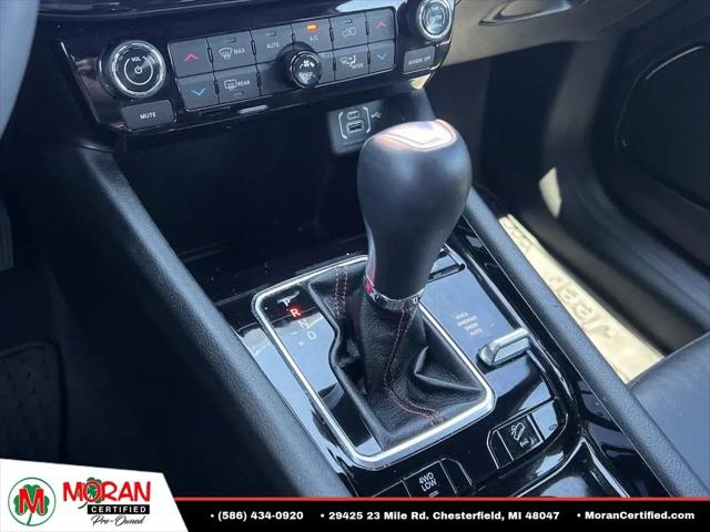 2023 Jeep Compass Trailhawk 4x4