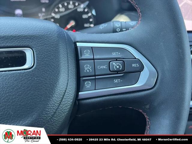 2023 Jeep Compass Trailhawk 4x4