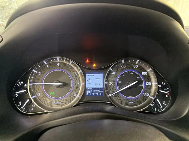 2019 INFINITI QX80 LUXE