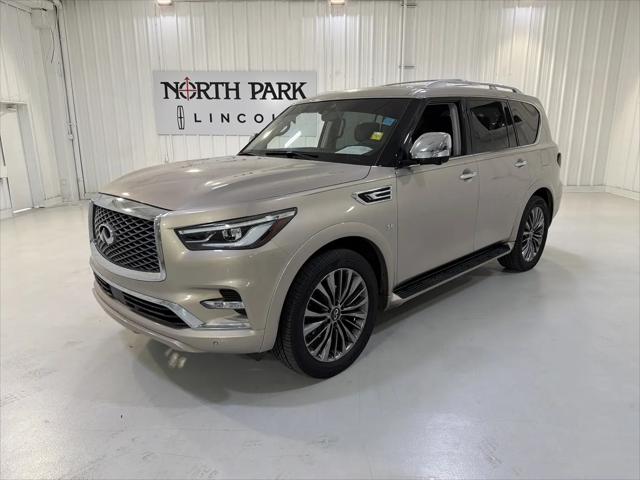 2019 INFINITI QX80 LUXE for sale in San Antonio, TX