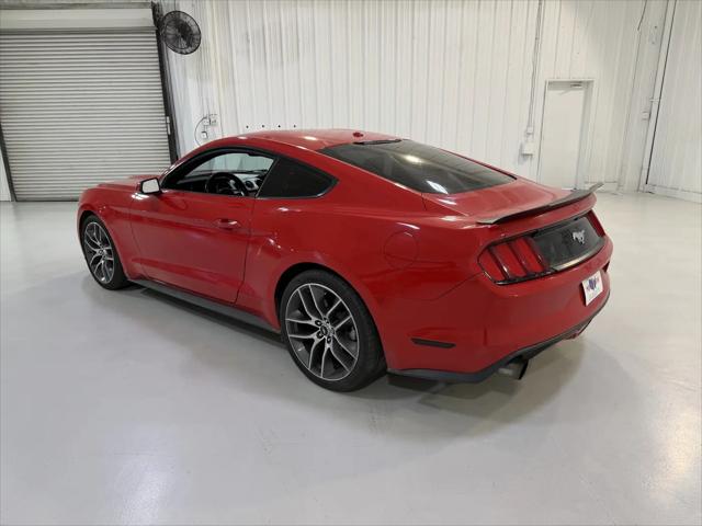2015 Ford Mustang EcoBoost