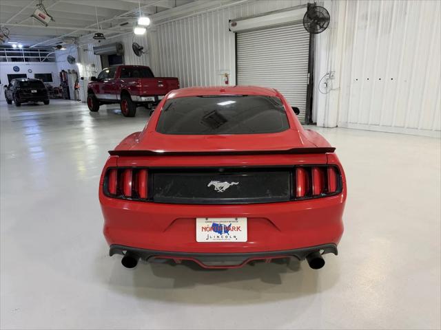 2015 Ford Mustang EcoBoost