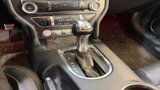 2015 Ford Mustang EcoBoost