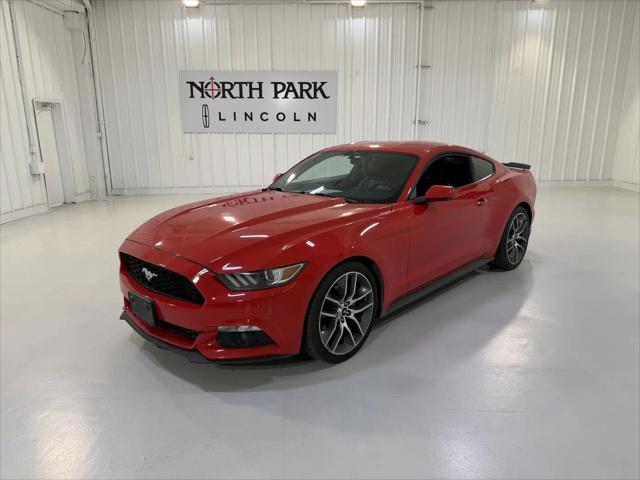 2015 Ford Mustang EcoBoost for sale in San Antonio, TX