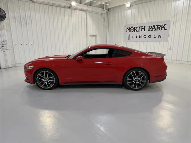 2015 Ford Mustang EcoBoost