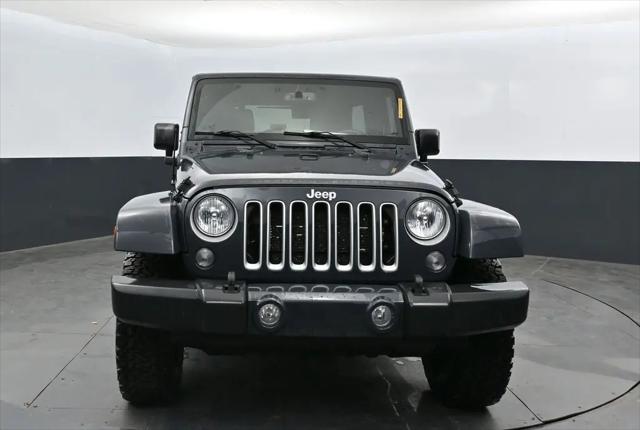 2018 Jeep Wrangler JK Unlimited Sahara
