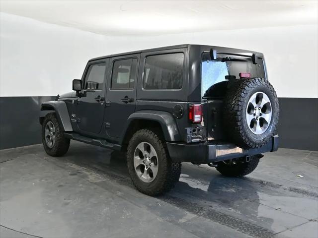 2018 Jeep Wrangler JK Unlimited Sahara