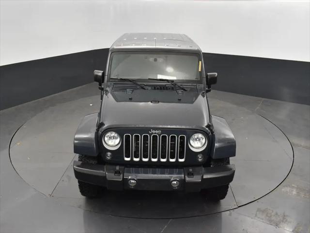 2018 Jeep Wrangler JK Unlimited Sahara