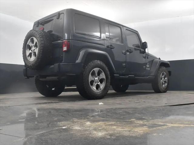 2018 Jeep Wrangler JK Unlimited Sahara