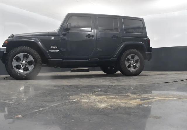 2018 Jeep Wrangler JK Unlimited Sahara