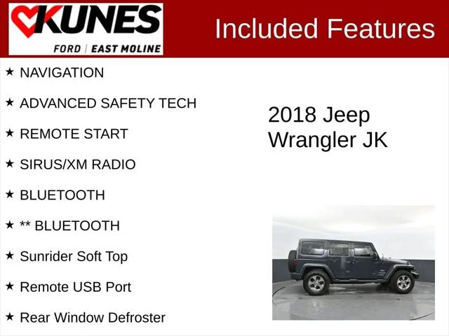 2018 Jeep Wrangler JK Unlimited Sahara