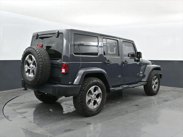 2018 Jeep Wrangler JK Unlimited Sahara
