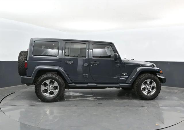 2018 Jeep Wrangler JK Unlimited Sahara