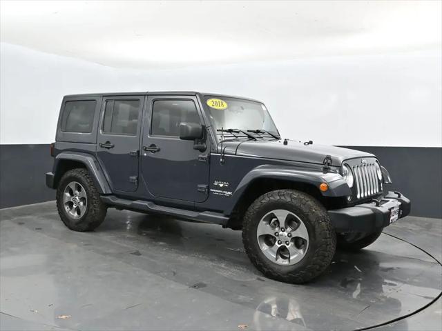 2018 Jeep Wrangler JK Unlimited Sahara