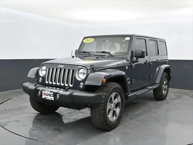 2018 Jeep Wrangler JK Unlimited Sahara