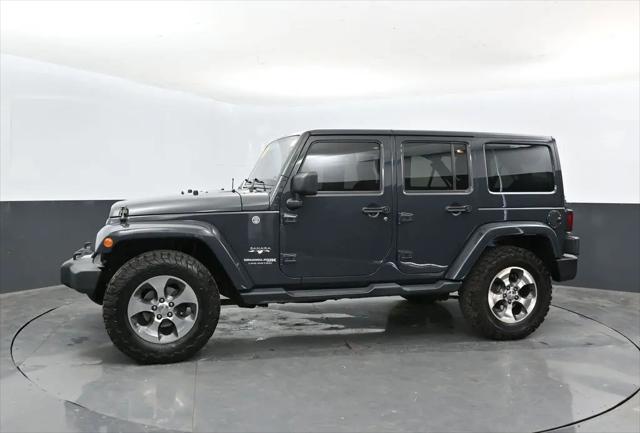 2018 Jeep Wrangler JK Unlimited Sahara