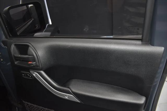 2018 Jeep Wrangler JK Unlimited Sahara