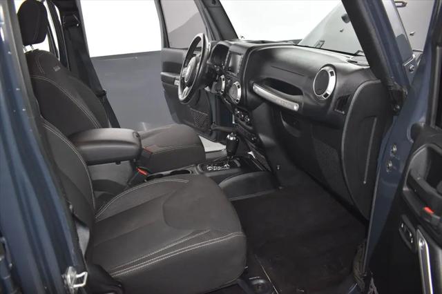 2018 Jeep Wrangler JK Unlimited Sahara
