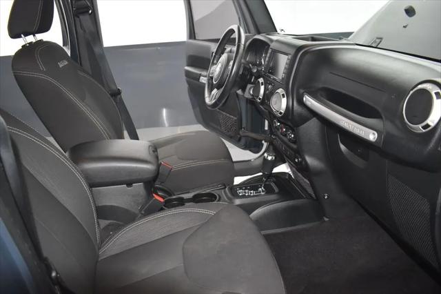 2018 Jeep Wrangler JK Unlimited Sahara