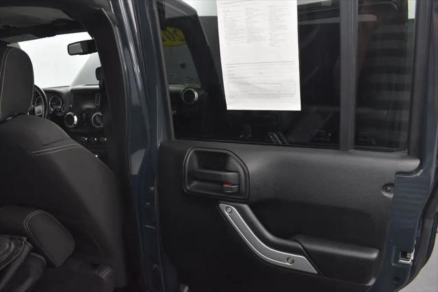 2018 Jeep Wrangler JK Unlimited Sahara