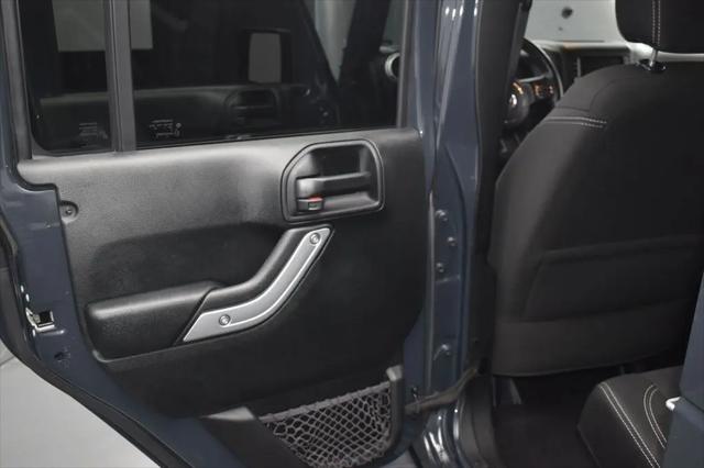 2018 Jeep Wrangler JK Unlimited Sahara