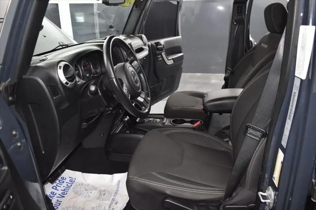 2018 Jeep Wrangler JK Unlimited Sahara