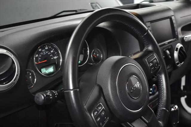 2018 Jeep Wrangler JK Unlimited Sahara