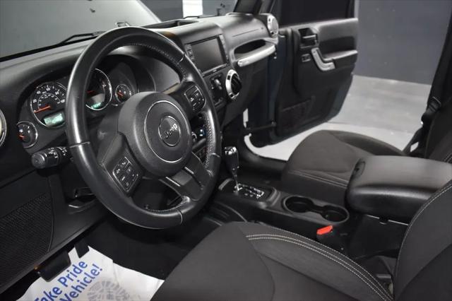 2018 Jeep Wrangler JK Unlimited Sahara