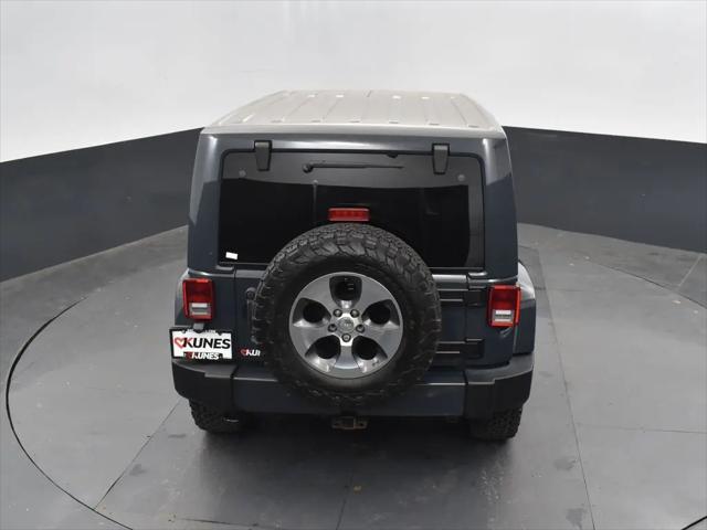 2018 Jeep Wrangler JK Unlimited Sahara