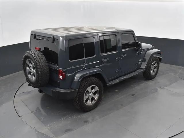 2018 Jeep Wrangler JK Unlimited Sahara