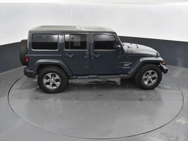 2018 Jeep Wrangler JK Unlimited Sahara