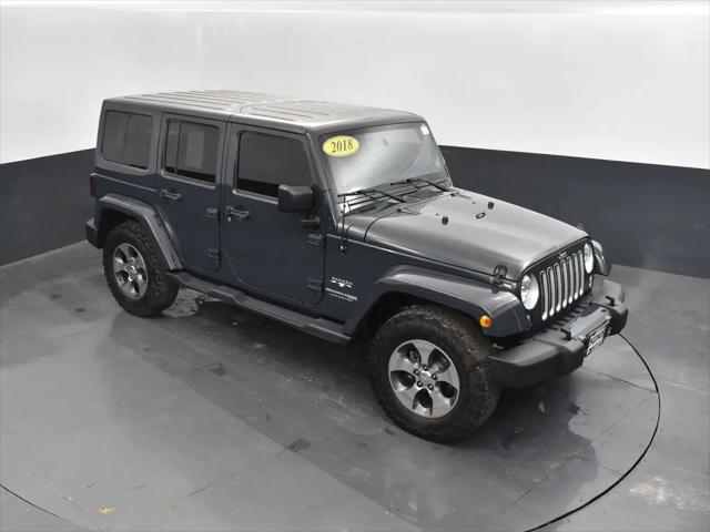 2018 Jeep Wrangler JK Unlimited Sahara