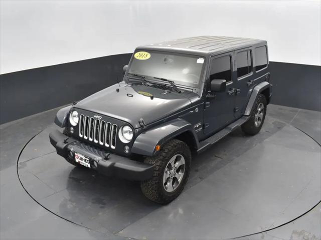 2018 Jeep Wrangler JK Unlimited Sahara