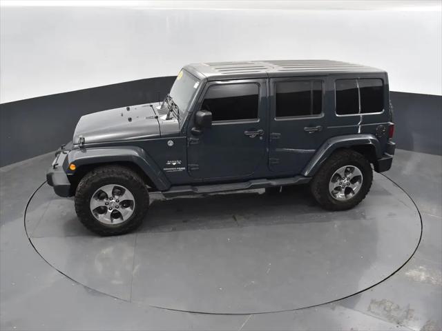 2018 Jeep Wrangler JK Unlimited Sahara