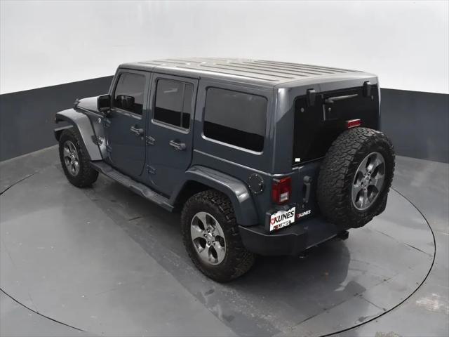 2018 Jeep Wrangler JK Unlimited Sahara