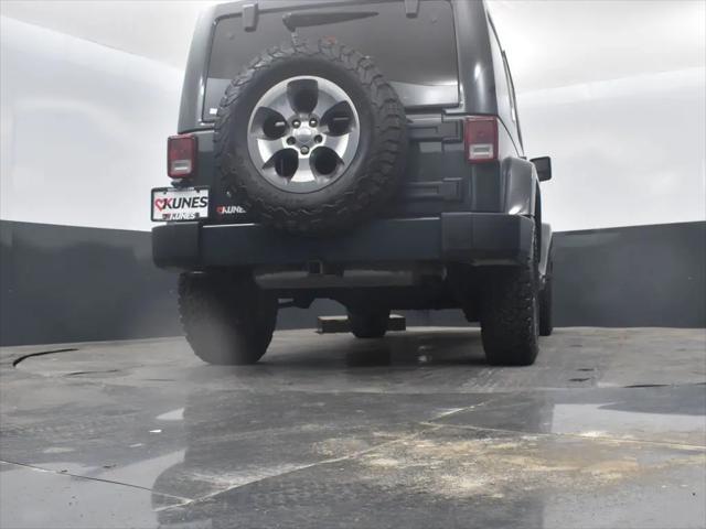 2018 Jeep Wrangler JK Unlimited Sahara