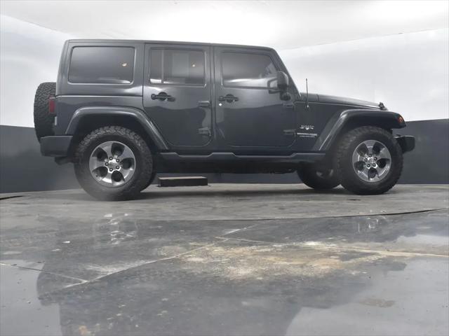 2018 Jeep Wrangler JK Unlimited Sahara