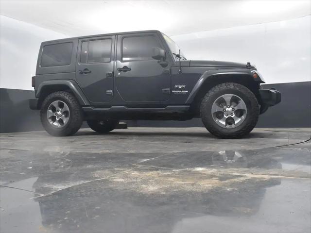 2018 Jeep Wrangler JK Unlimited Sahara