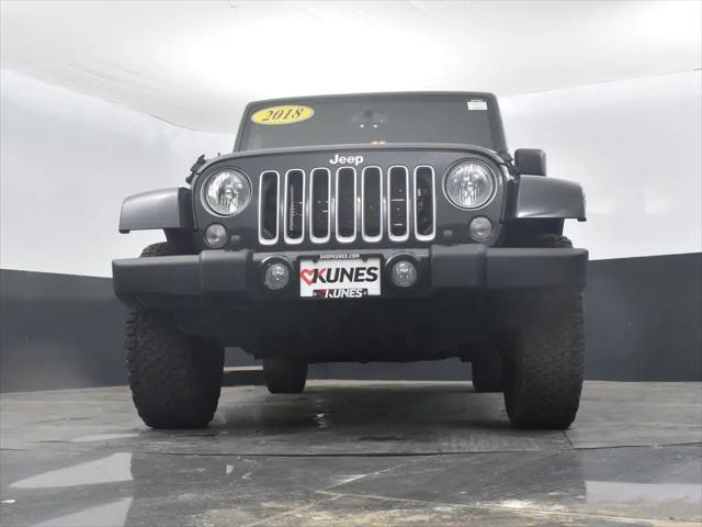 2018 Jeep Wrangler JK Unlimited Sahara