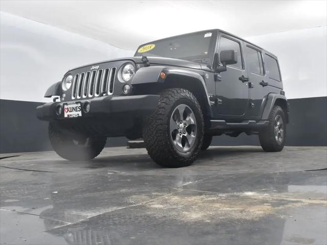 2018 Jeep Wrangler JK Unlimited Sahara
