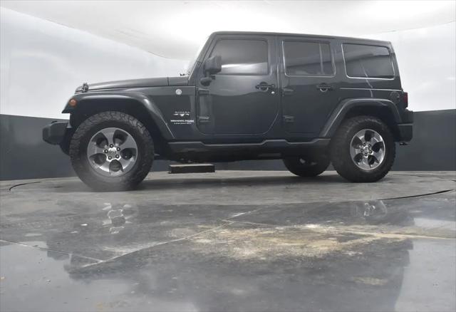 2018 Jeep Wrangler JK Unlimited Sahara