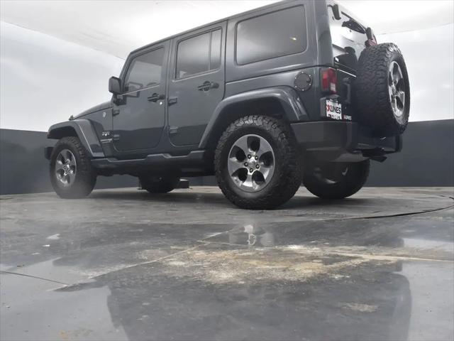 2018 Jeep Wrangler JK Unlimited Sahara