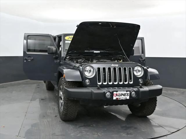 2018 Jeep Wrangler JK Unlimited Sahara