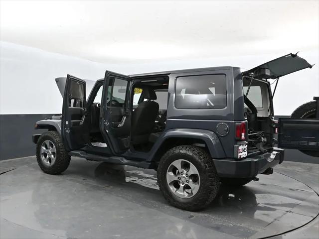 2018 Jeep Wrangler JK Unlimited Sahara