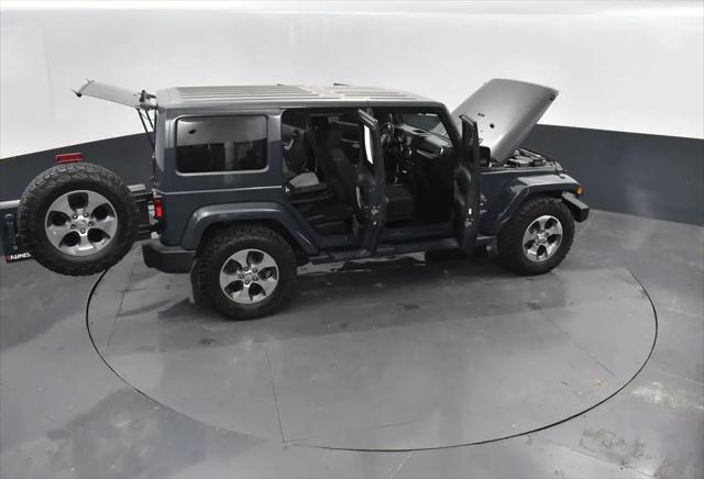 2018 Jeep Wrangler JK Unlimited Sahara