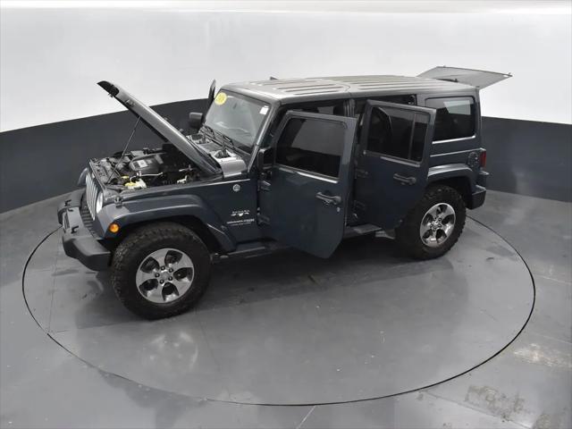 2018 Jeep Wrangler JK Unlimited Sahara
