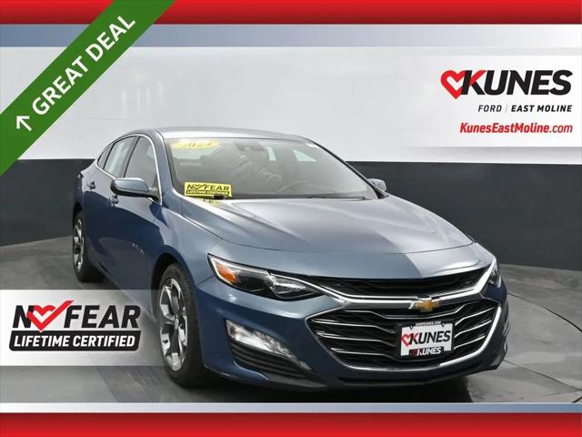 2024 Chevrolet Malibu FWD 1LT for sale in East Moline, IL