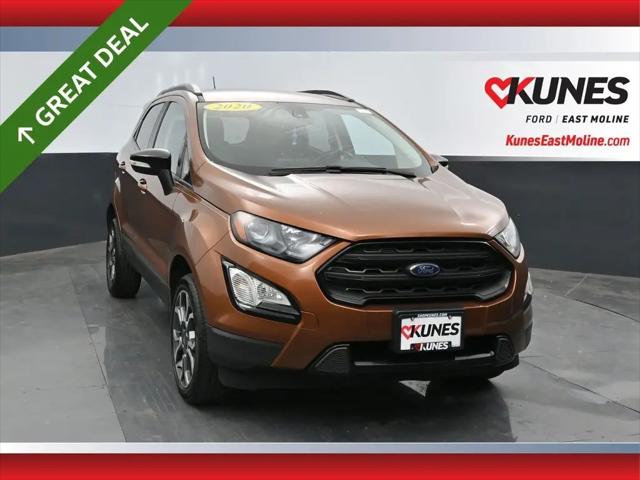 2020 Ford EcoSport SES for sale in East Moline, IL