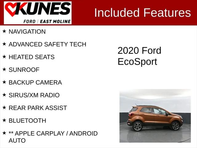 2020 Ford EcoSport SES
